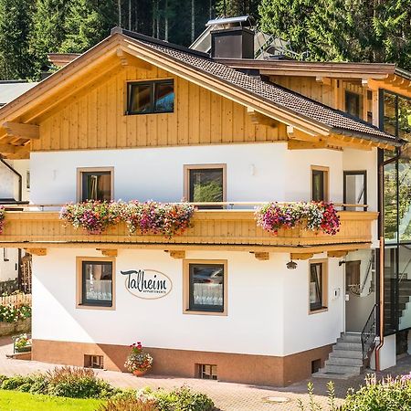 Talheim Apartments Auffach Exterior photo